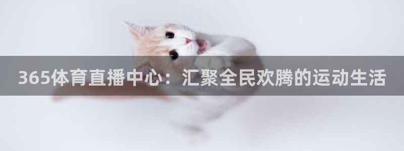 365体育直播中心：汇聚全民欢腾的运动生活