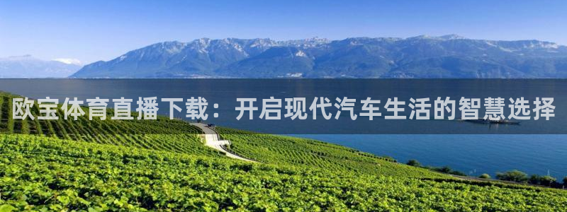 欧宝体育直播下载：开启现代汽车生活的智慧选择